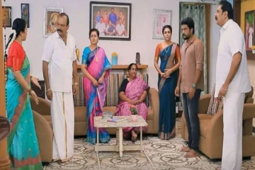 பரபரப்பான கதைக்களம் சென்றுகொண்டிருக்க பாண்டியன் ஸ்டோர்ஸ் நடிகைகள் செய்ததை பாருங்க... வீடியோ