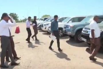 ஜனாதிபதி அலுவலக அதி சொகுசு வாகன ஏலம்!