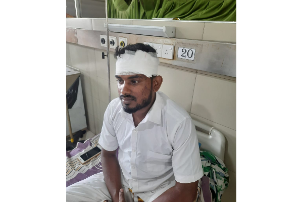 தமிழரசு கட்சி வேட்பாளர் மீது கொலை வெறி தாக்குதல்! | Murderous Attack On A Election Candidate