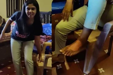 பாண்டியன் ஸ்டோர்ஸ் சீரியல் மீனாவிற்கு காலில் என்ன ஆனது?- நடக்கக் கூட முடியாமல் இப்படி ஆகிவிட்டாரே?