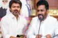 ஜோசப் விஜய் எனும் நான்..! தமிழக முதலமைச்சருக்கு இலங்கை ஜனாதிபதி வாழ்த்து