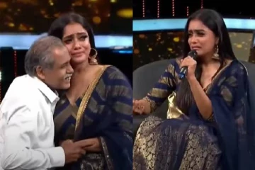 10 ஆண்டுக்கு பின் திரும்பி வந்த தந்தை... பிக்பாஸ் மேடையில் கதறி அழுத அபிராமி!