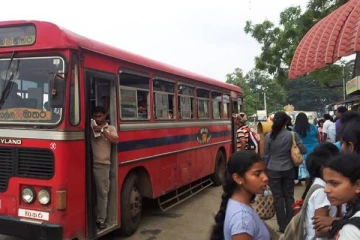 இன்றுமுதல்  இ.போ.சபையின் 5,500 பஸ்கள் சேவையில்