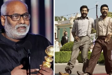 ஒஸ்கார் விருதை தட்டித் தூக்கிய நாட்டு நாட்டு பாடல்! வைரலாகும் வீடியோ