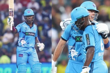 சரவெடியாய் அரைசதங்கள் விளாசிய பிரேவிஸ், ரூதர்போர்ட்! சூப்பர் கிங்ஸ் படுதோல்வி