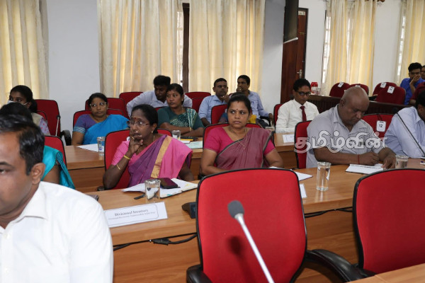 ஜனாதிபதி வழங்கியுள்ள அறிவுறுத்தல்: யாழில் பிரதி அமைச்சர் கூறியுள்ள விடயம் | Jaffna Fisheries Coordination Committee Meeting