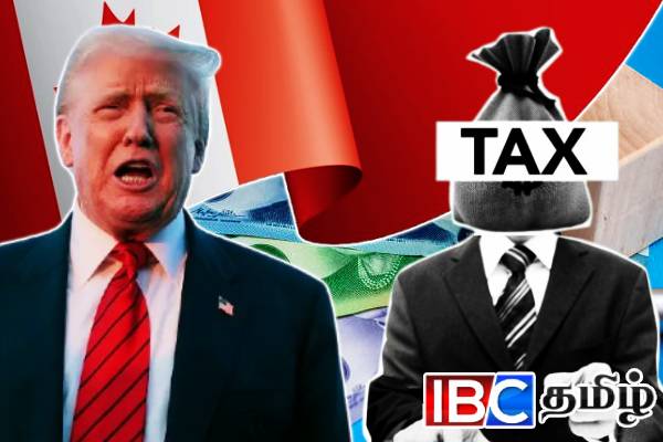 கனடா இறக்குமதி பொருட்களுக்கு கூடுதல் வரி: ட்ரம்ப் அதிரடி