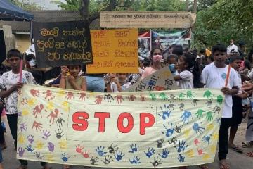 சிறுவர்கள் பாதுகாப்பை வலியுறுத்தி கொழும்பில் பேரணி (Video)