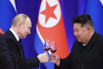 'அன்பான நண்பர்' புடினுக்கு புத்தாண்டு வாழ்த்துக்கள்: கிம் ஜாங் உன்