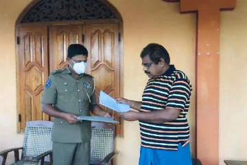 விடுதலை புலிகளின் தலைவரின் பிறந்த தினத்தை அனுஷ்டிக்க வேண்டாம்! அரியநேத்திரனுக்கு தடை உத்தரவு