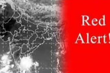 அடுத்த 2 நாள்களுக்கு தமிழக கடலோர மாவட்டங்களுக்கு சிவப்பு எச்சரிக்கை: வானிலை ஆய்வு மையம்