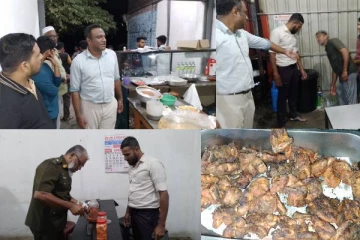 மாலை நேர கடைகளில் திடீர் சோதனை : புற்றுநோயை உண்டாக்கும் சுவையூட்டிகள் கண்டெடுப்பு