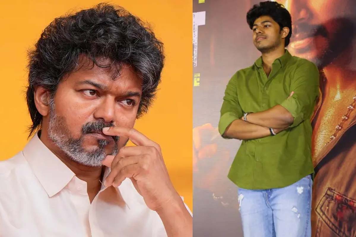 Jason Sanjay: தோல்வியில் முடிந்த காதல்.. போலிசில் மாட்டிய சஞ்சய்! தளபதி மகனின் தெரியாத மறுபக்கம் | Jason Sanjay Open Talk About His Love Failure