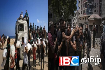 காசாவில்தொடரும் கொடூரம் : உணவிற்காக நின்ற அப்பாவி மக்களை சுட்டுக்கொன்றது இஸ்ரேல் இராணுவம்