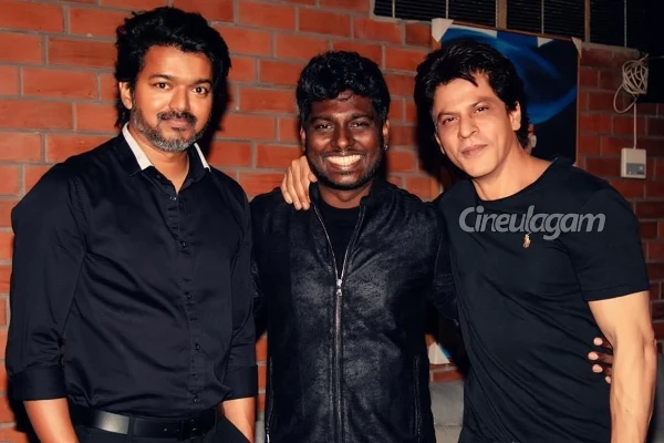 ஷாருக்கான் படத்தின் ட்ரைலரை வெளியிட்ட நடிகர் விஜய், கூட்டணி உறுதியா | Pathaan Official Trailer Released By Actor Vijay ஷாருக்கான் படத்தின் ட்ரைலரை வெளியிட்ட நடிகர் விஜய், கூட்டணி உறுதியா | Pathaan Official Trailer Released By Actor Vijay