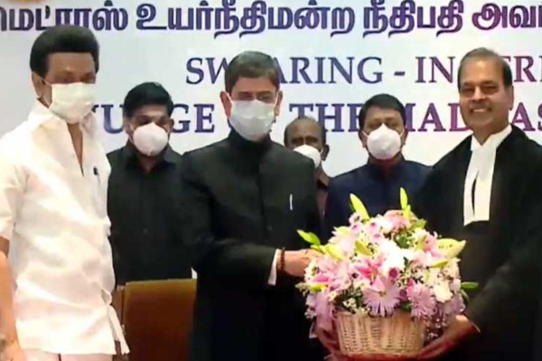 இங்கு நிறைய பேச விரும்பவில்லை, என் செயலில் செய்து காட்டுகிறேன் – நீதிபதி பண்டாரி - தமிழ்நாடு