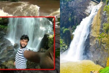 செல்பி மோகத்தால்   இளைஞனுக்கு நேர்ந்த கதி