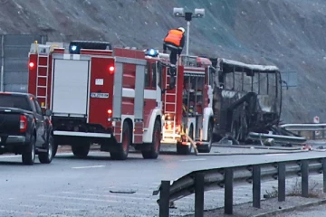 பிரபல ஐரோப்பிய நாடான பல்கேரியாவில் பயங்கரம்: பேருந்து தீ விபத்தில் 46 பயணிகள் பலி
