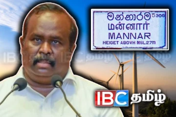 மன்னார் காற்றாலை மின் உற்பத்தி வேலைத்திட்டம் தொடர்பில் அடைக்கலநாதன் வெளியிட்ட தகவல்