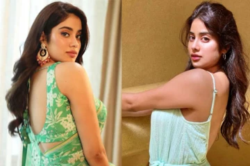 கவர்ச்சியில் உலாவரும் ஸ்ரீதேவியின் மகள்: வைரலாகும் லேட்டஸ்ட் போட்டோஸ்!