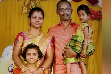 சர்க்கரை நோய் பாதித்த 2 மகள்கள் - ஆற்றில் வீசி கொன்று தற்கொலை செய்த தம்பதி!