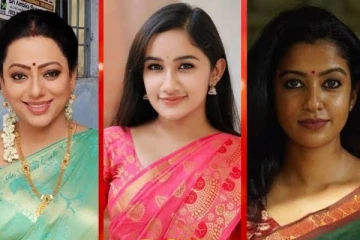 பிரபல தொலைக்காட்சி நடிகைகளின் ஒரு நாள் சம்பளம்! அதுவும் இந்த சின்னபொண்ணுக்கு இவ்வளவா?