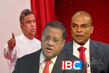 அர்ஜூன் மகேந்திரனுடன் பணியாற்றிய ரங்க திசநாயக்காவின் மனைவி