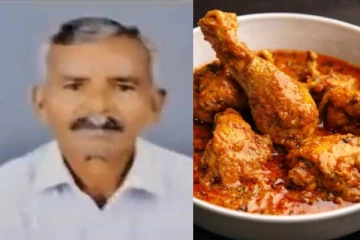 கறிக்குழம்பு சாப்பிட்டது ஒரு குத்தமாயா...வயதானவருக்கு நேர்ந்த சோகம்!!