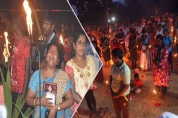 பலரை கலங்க வைத்த விடுதலைப்புலிகளின் மூத்த போராளி ஒருவரின் மகளது அழுகைக்குரல்(Video)