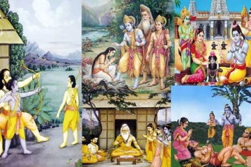 ராமர் காலடி தடங்கள் பதித்த முக்கிய இடங்கள்