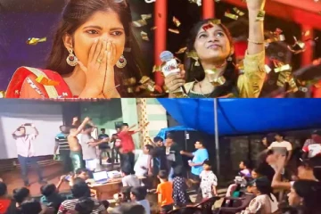 சரிகமப நிகழ்ச்சி; வெற்றிவாகை சூடிய கில்மிஷா; கொண்டாடும் அரியாலை மக்கள்!