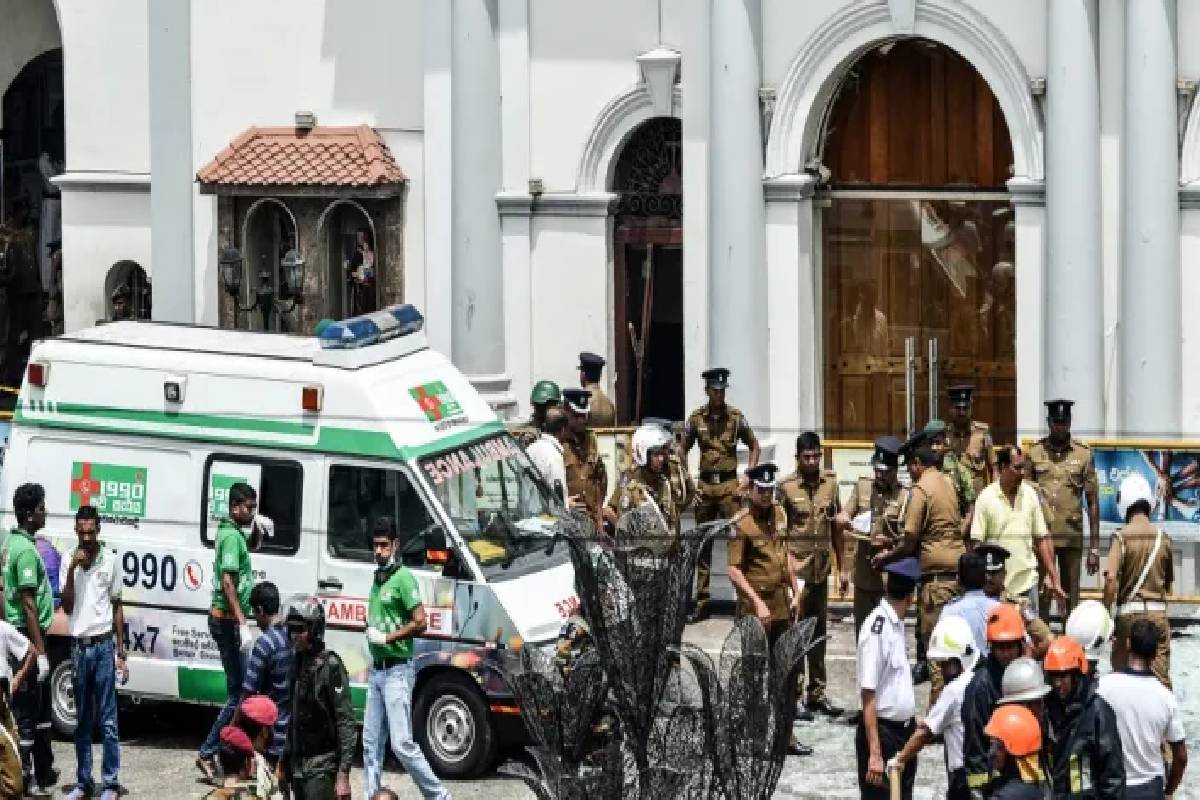 இறுதிக்கட்டத்தில் ஈஸ்டர் குண்டுத்தாக்குதல் விசாரணை! அச்சத்தில் ராஜபக்ஸ குடும்பம் - ஜெகதீஸ்வரன் எம்.பி பரபரப்பு | Easter Bombing Investigation In Final Stages இறுதிக்கட்டத்தில் ஈஸ்டர் குண்டுத்தாக்குதல் விசாரணை! அச்சத்தில் ராஜபக்ஸ குடும்பம் - ஜெகதீஸ்வரன் எம்.பி பரபரப்பு | Easter Bombing Investigation In Final Stages