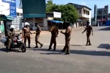 ஊரடங்கு நேரத்தில் உறவினர் வீடுகளுக்கு சென்ற 25 பேருக்கு எதிராக நடவடிக்கை