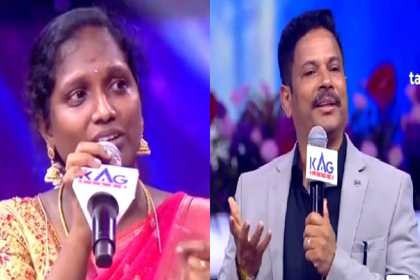 சரிகமப - வில் பவித்ரா மகளுக்கு கிடைத்த அங்கீகாரம் - தாய் வெற்றியின் பெருமிதம் | Saregamapa Seniors Season 5 Pavithra S Daughter சரிகமப - வில் பவித்ரா மகளுக்கு கிடைத்த அங்கீகாரம் - தாய் வெற்றியின் பெருமிதம் | Saregamapa Seniors Season 5 Pavithra S Daughter