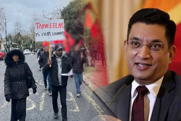 லண்டனில் இடம்பெற்ற ஈழத்தமிழரின் போராட்டத்திற்கு இலங்கை அரசாங்கம் அதிருப்தி