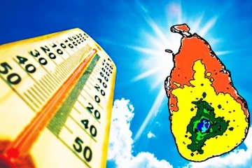 தொடரும் வெப்பமான காலநிலை: வளிமண்டலவியல் திணைக்களம் விடுத்துள்ள எச்சரிக்கை