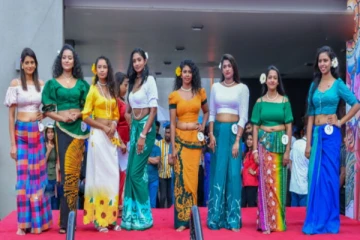 அழகன், அழகி போட்டிகளை கண்டுகளித்த ஜனாதிபதி ரணில்!