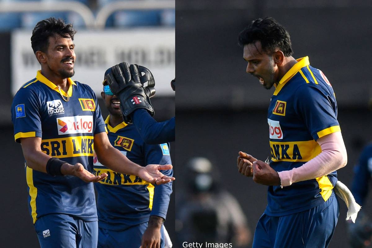 Sri Lanka vs West Indies, Theekshana