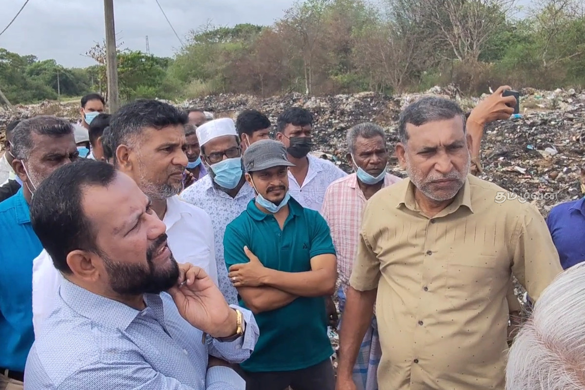வவுனியா குப்பை மேட்டு பிரச்சனை: குழு அமைத்து தீர்வு காண நடவடிக்கை | Vavuniya Garbage Dump Problem