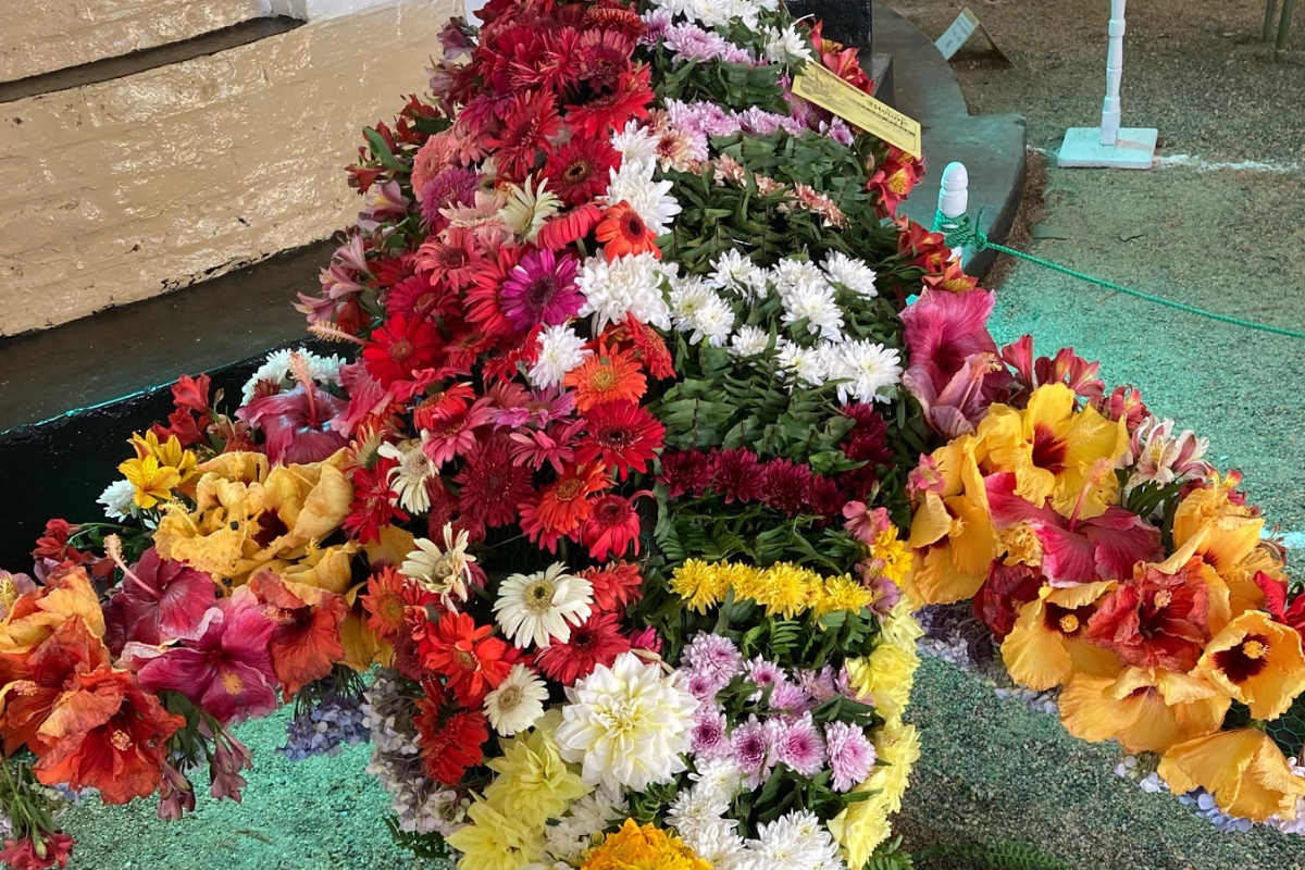 நுவரெலியாவில் கண்ணை கவரும் மலர் கண்காட்சி; குவிந்த சுற்றுலா பயணிகள் | Eye Catching Flower Exhibition In Nuwara Eliya