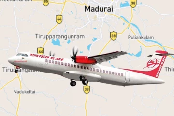 மதுரையிலிருந்தும் பலாலிக்கு விமான சேவை ஆரம்பிக்கப்படும் சாத்தியம்
