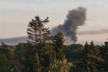 பெர்லின் நகரில் ஒரு பயங்கர வெடிவிபத்து: காட்டுத்தீ உருவானதால் பரபரப்பு