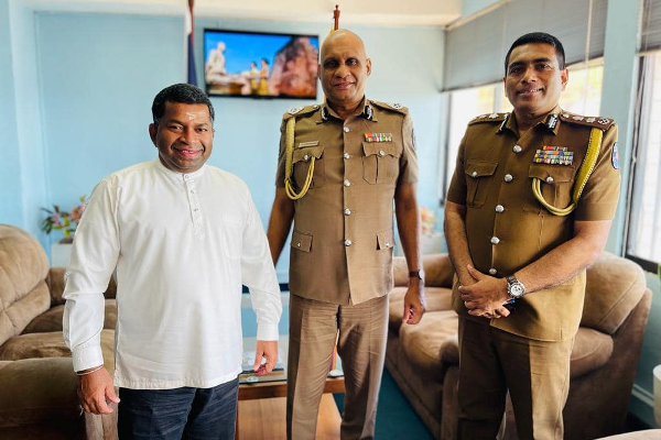 தமிழர்கள் குறித்து பொலிஸ் மா அதிபர் பிள்ளையானிடம் கூறிய விடயம் | Pillaiyan Met Deputy Inspector General Of Police
