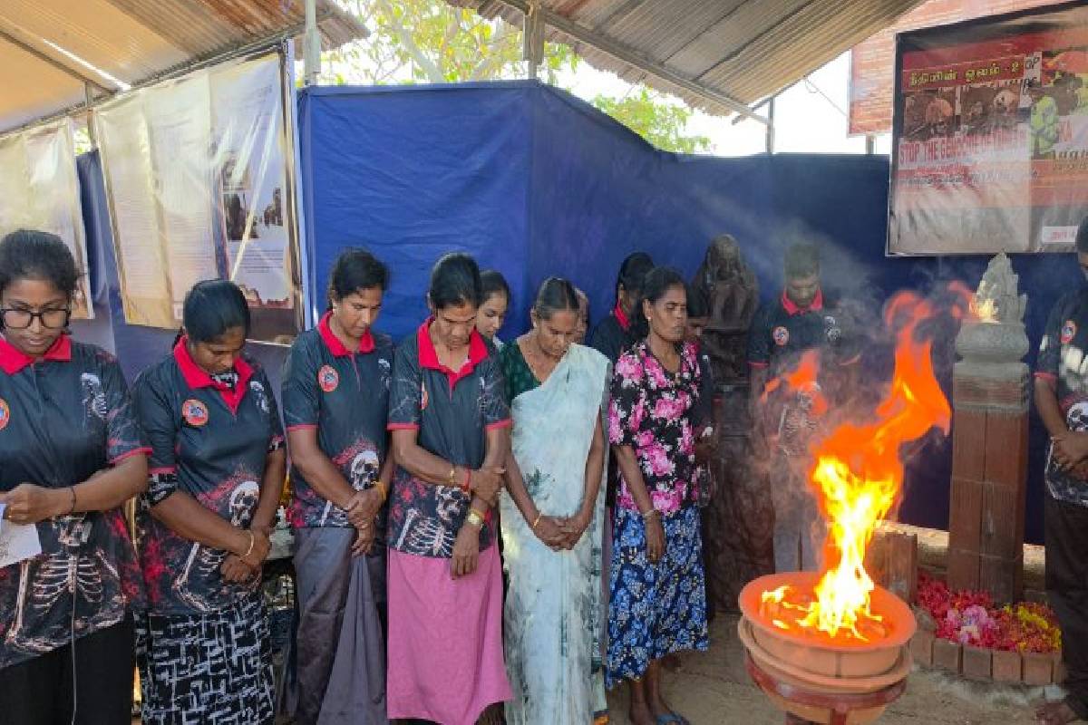 நீதியின் ஓலம் போராட்டத்திற்கு அனுமதி : வலி கிழக்கு தவிசாளரிடம் காவல்துறை விளக்கம் கோரல் | Justice S Voice Protest Issue நீதியின் ஓலம் போராட்டத்திற்கு அனுமதி : வலி கிழக்கு தவிசாளரிடம் காவல்துறை விளக்கம் கோரல் | Justice S Voice Protest Issue