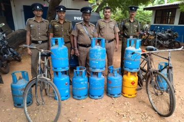 யாழில் துவிச்சக்கர வண்டிகள் மற்றும் எரிவாயு சிலிண்டர்கள் திருட்டு..! வவுனியாவை சேர்ந்தவர் கைது