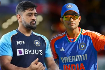 தோனி கிடையாது.. கேப்டன்ஷிப்பில் அவர் தான் எனக்கு ரோல் மாடல் - சுப்மன் கில்!