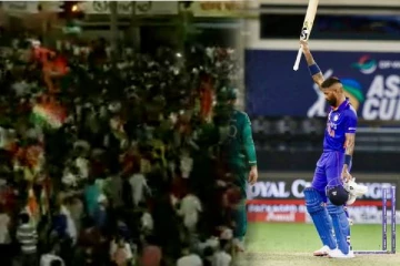 பாகிஸ்தானை வீழ்த்தியது இந்தியா...நாடு முழுவதும் ரசிகர்கள் கொண்டாட்டம்: வீடியோ காட்சிகள்!