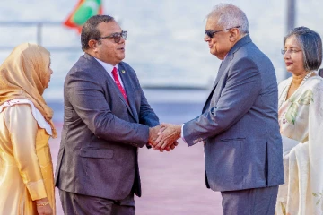 மாலைதீவின் புதிய ஜனாதிபதிக்கு வாழ்த்து தெரிவித்த ரணில் (Photos)