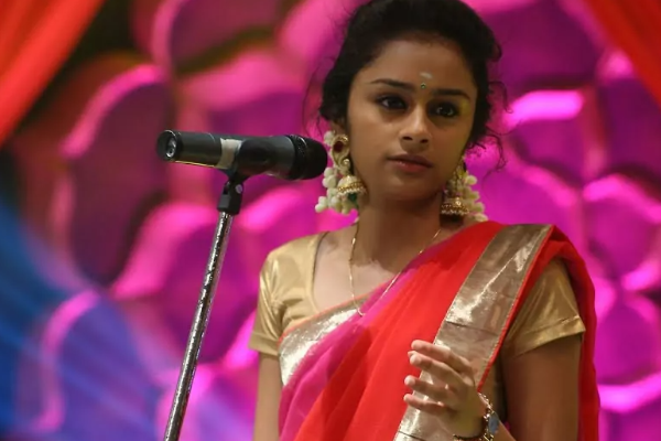 சூப்பர் சிங்கர் பிரகதியை நினைவு இருக்கா.. இப்போது எப்படி இருக்கிறார் பாருங்க.. | Pragathi Guruprasad Recent Photos