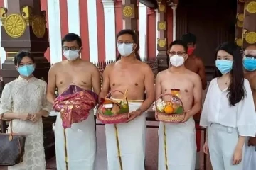 சீன அதிகாரிகள் வருகைக்கு தமிழ் மக்கள் அதிருப்தி!